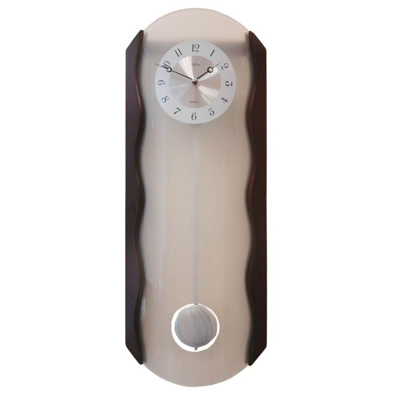 Wandklok A192 Glazen/noten