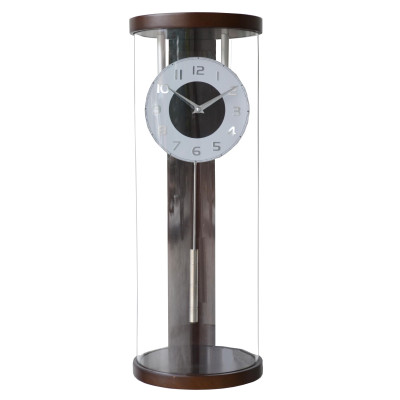 WQ Wandklok 'Glass Tube'