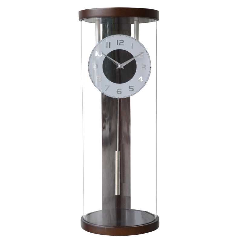 WQ Wandklok 'Glass Tube'