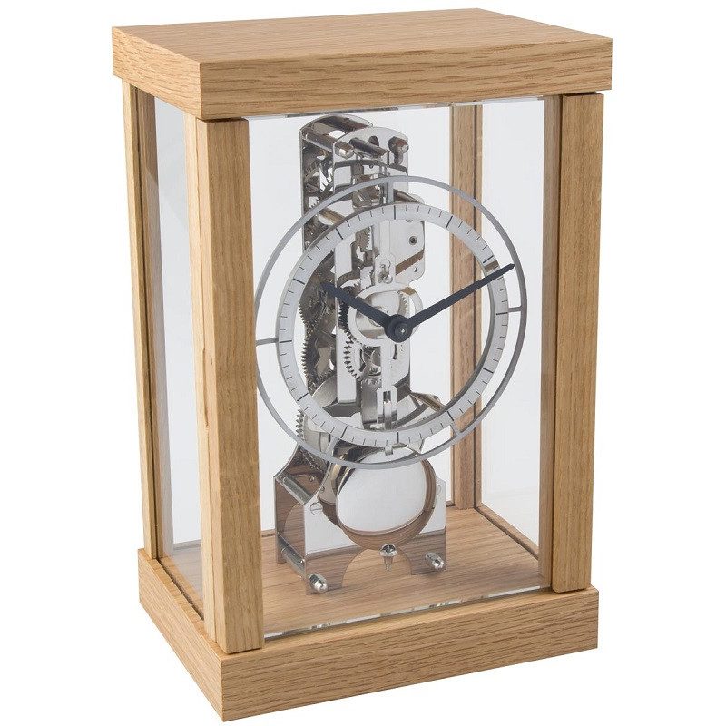 Hermle 23048-050791 skeletklok sonoma eiken