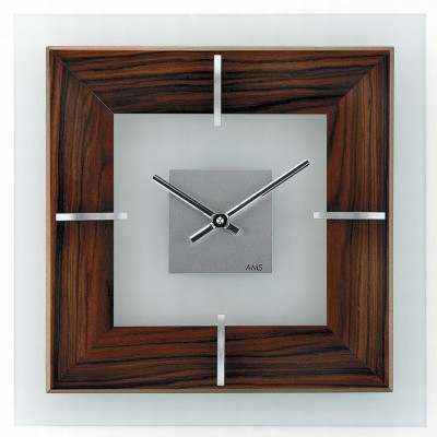 Wand klok AMS 5852
