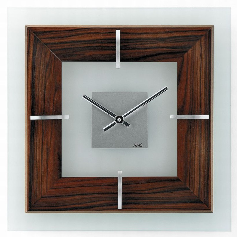 Wand klok AMS 5852