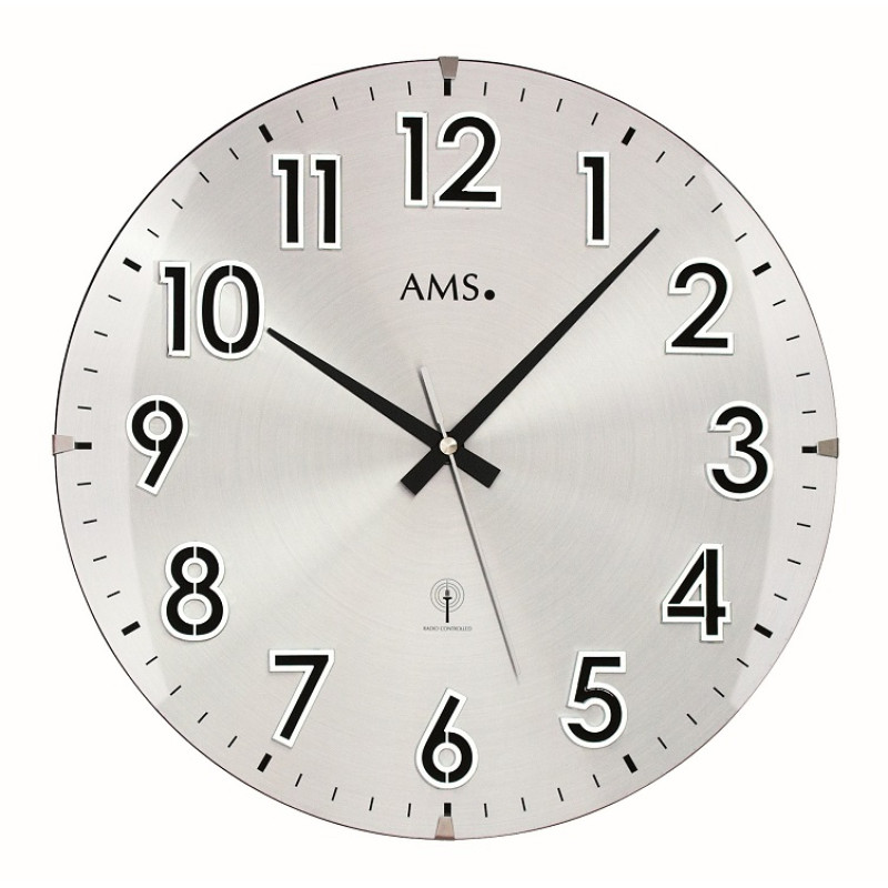 Klok + opgelegde cijfers AM 45973, matchroom
