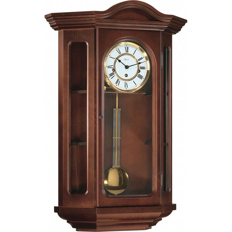Klok + vitrine Hermle 70305-030341