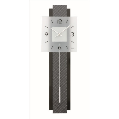 Designklok AM 47313 Carbon-look