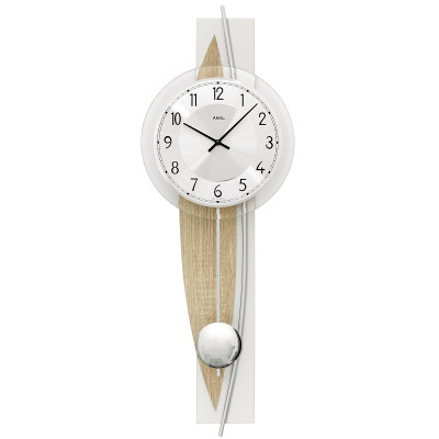 Wand klok AMS 7455