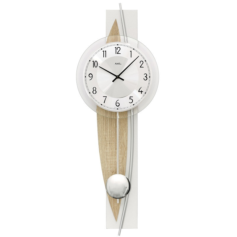 Wand klok AMS 7455