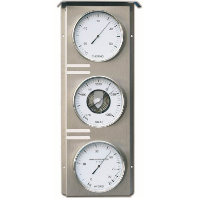 Buiten weerstation in de tuin GROOT