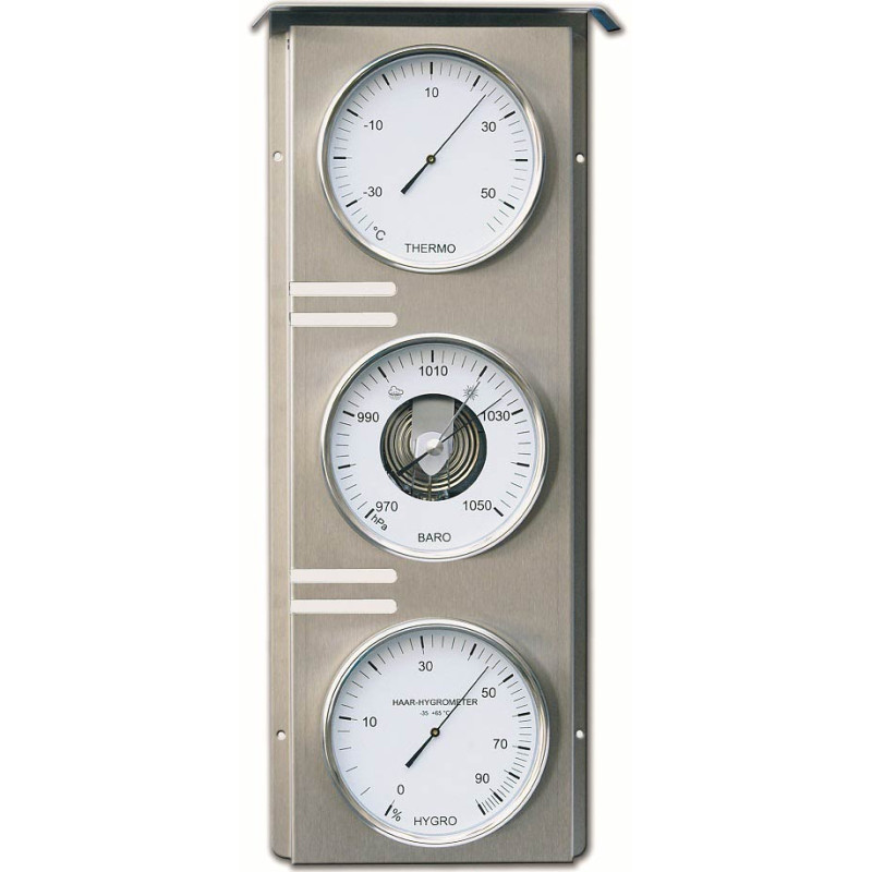 Buiten weerstation in de tuin GROOT
