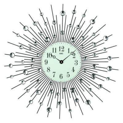 Kristallenklok 'Sunburst' XXL AM 49380
