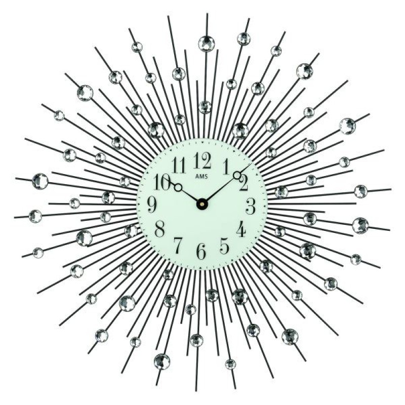 Kristallenklok 'Sunburst' XXL AM 49380