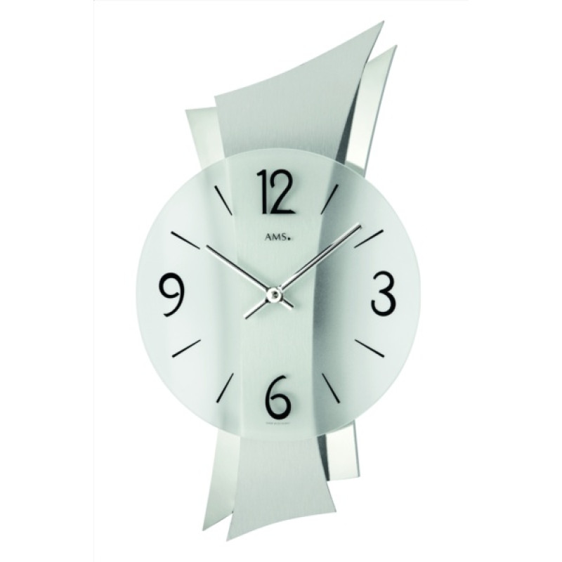 Wand klok AMS 9398 