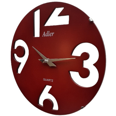 AER 155 ronde klok rood
