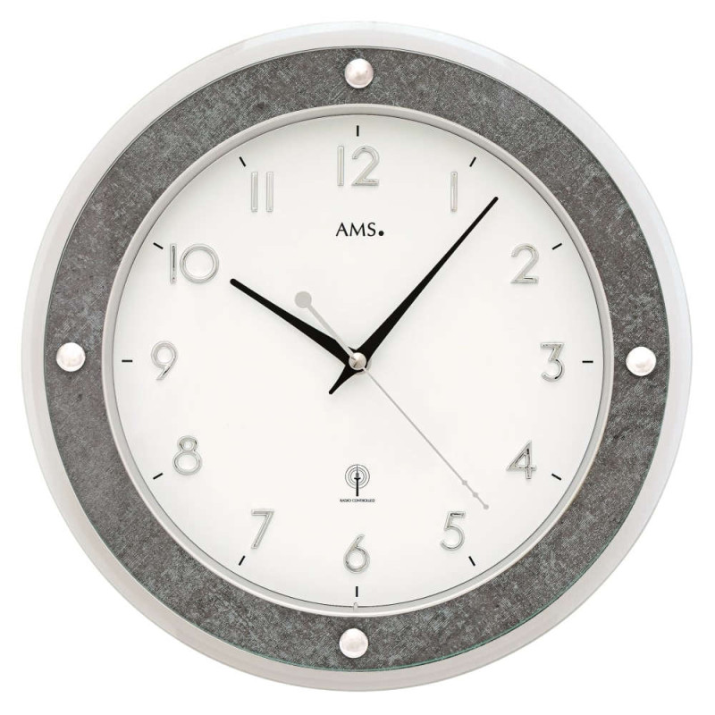 AMS radio-gestuurde klok AM 45566