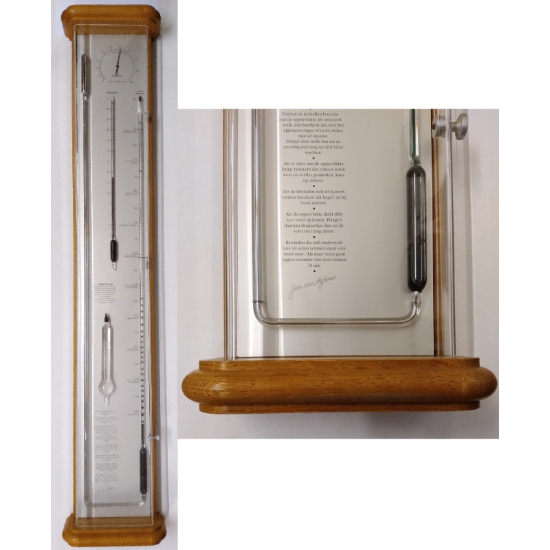 Contrabarometer blankeiken K126