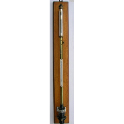 Engelse precisie barometer Negretti & Zambra