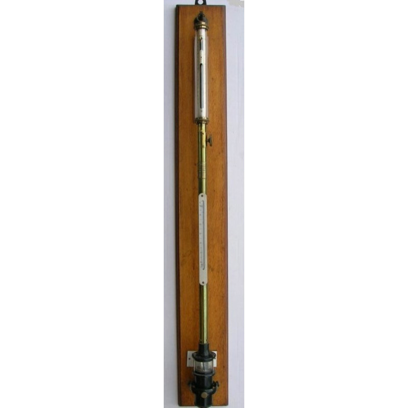 Engelse precisie barometer Negretti & Zambra