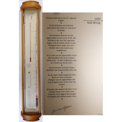 Contrabarometer Gronings weerstation