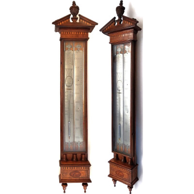 Mahonie Brabantse barometer Brenta, 's-Hertogenbosch