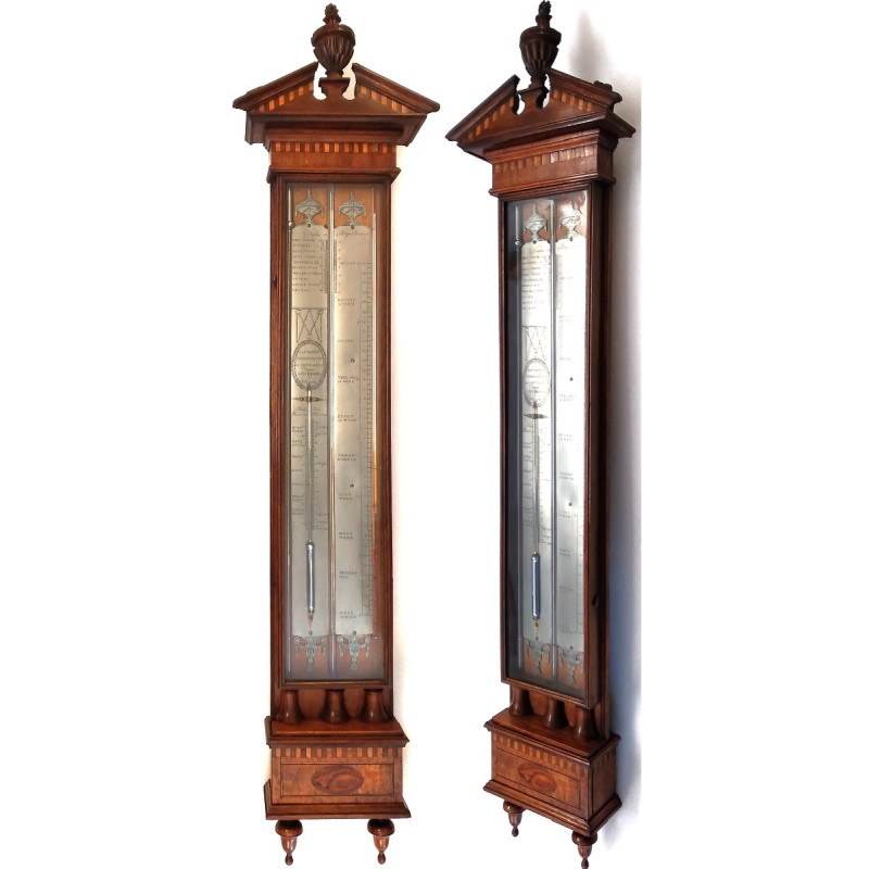 Mahonie Brabantse barometer Brenta, 's-Hertogenbosch