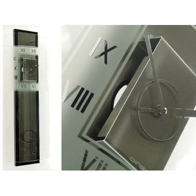 CL321.937ANT wandklok, antraciet