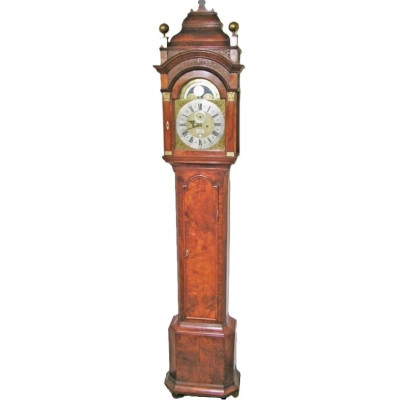Haags staand horloge J. van Ceule