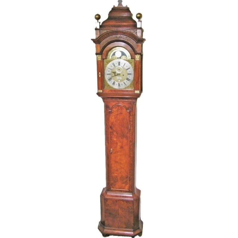 Haags staand horloge J. van Ceule