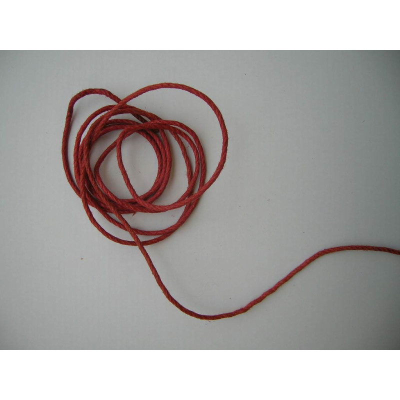 Comtoise touw rood