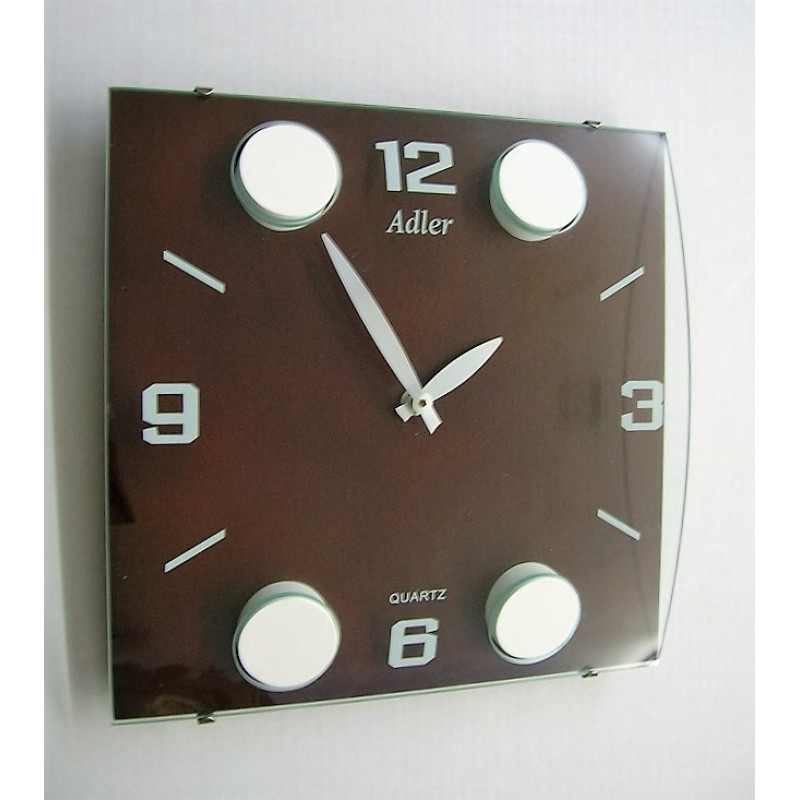 Noten vintage wandklok AER22