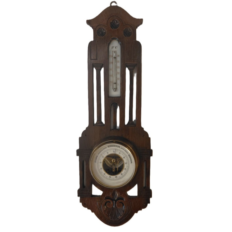 Nederlandse barometer eiken
