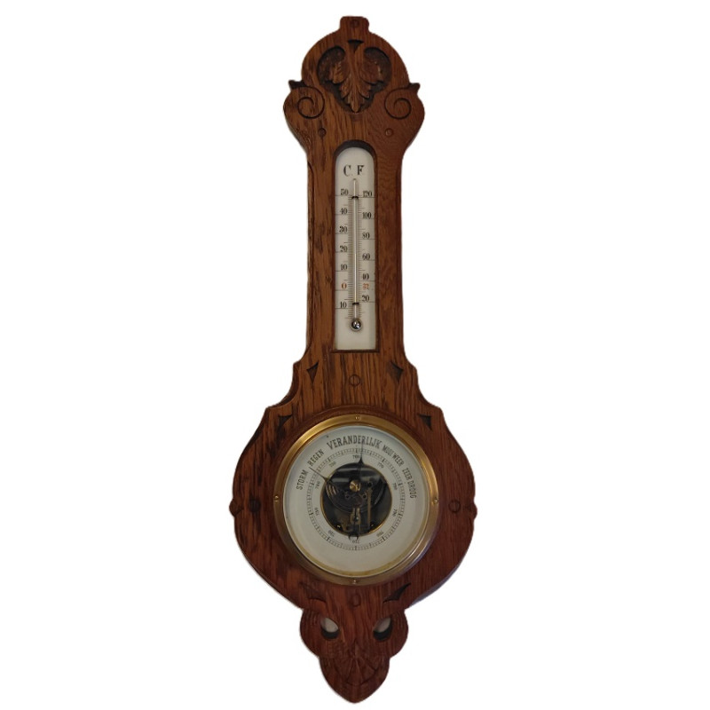 WT Barometer eiken