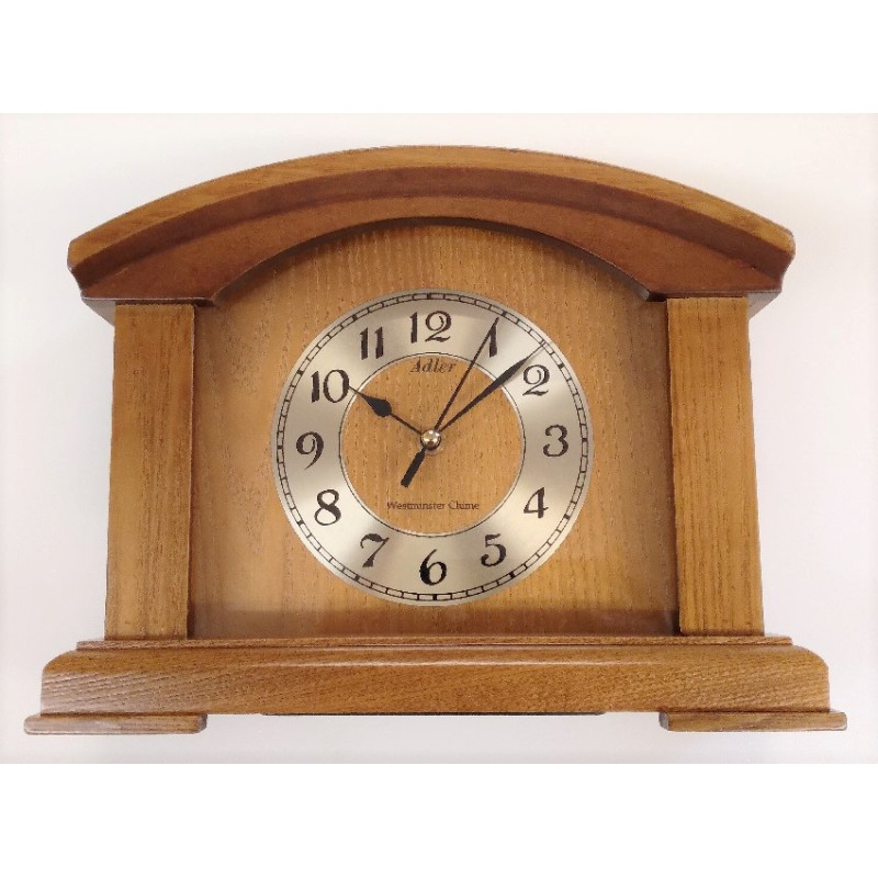 AB 5138 eiken pendule met Westminster