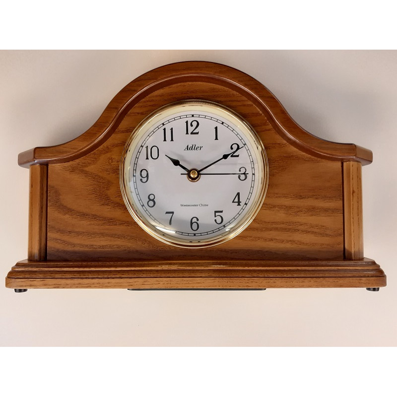 AER129 Eiken pendule met Westminster