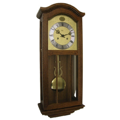 wand klok Jeka 19/210H eiken