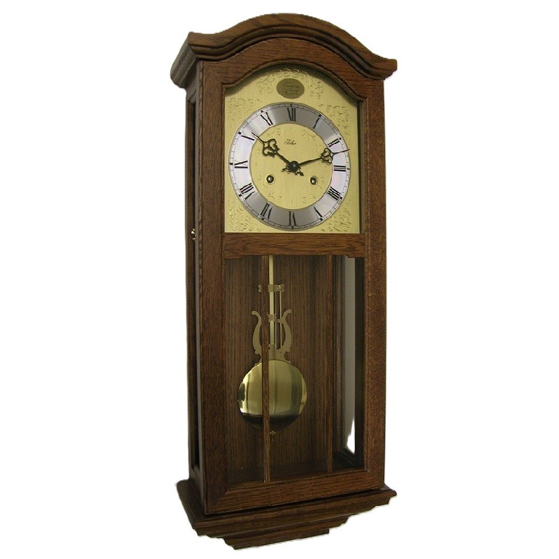 wand klok Jeka 19/210H eiken