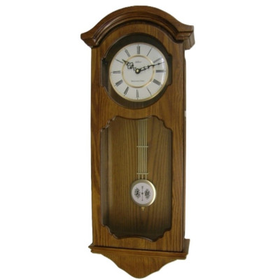 Regulateur AER40 eiken + slagwerk