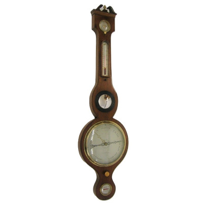 PT Banjo barometer F. Molton, Norwich