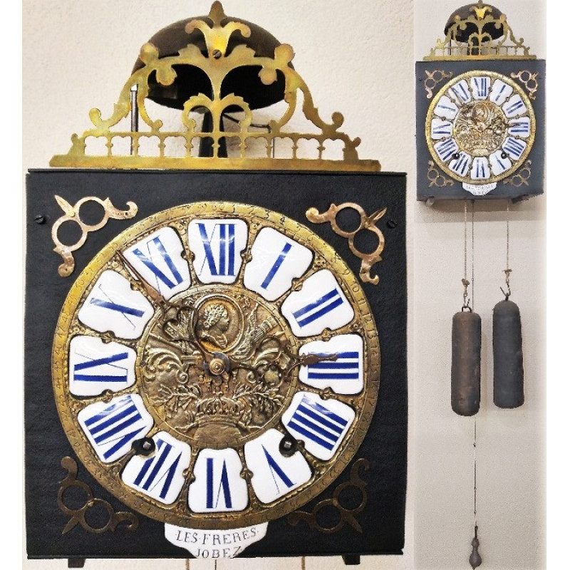 Franse cartouche comtoise