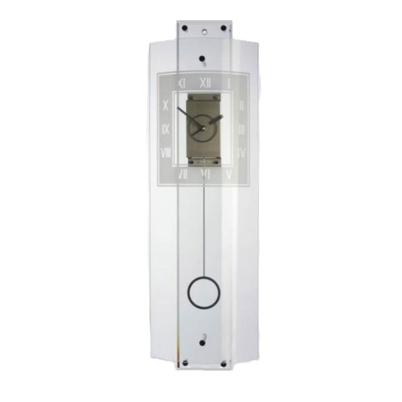 Moderne glazen wandklok CL321.933