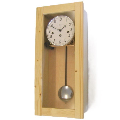 Wand klok grenen met Westminster