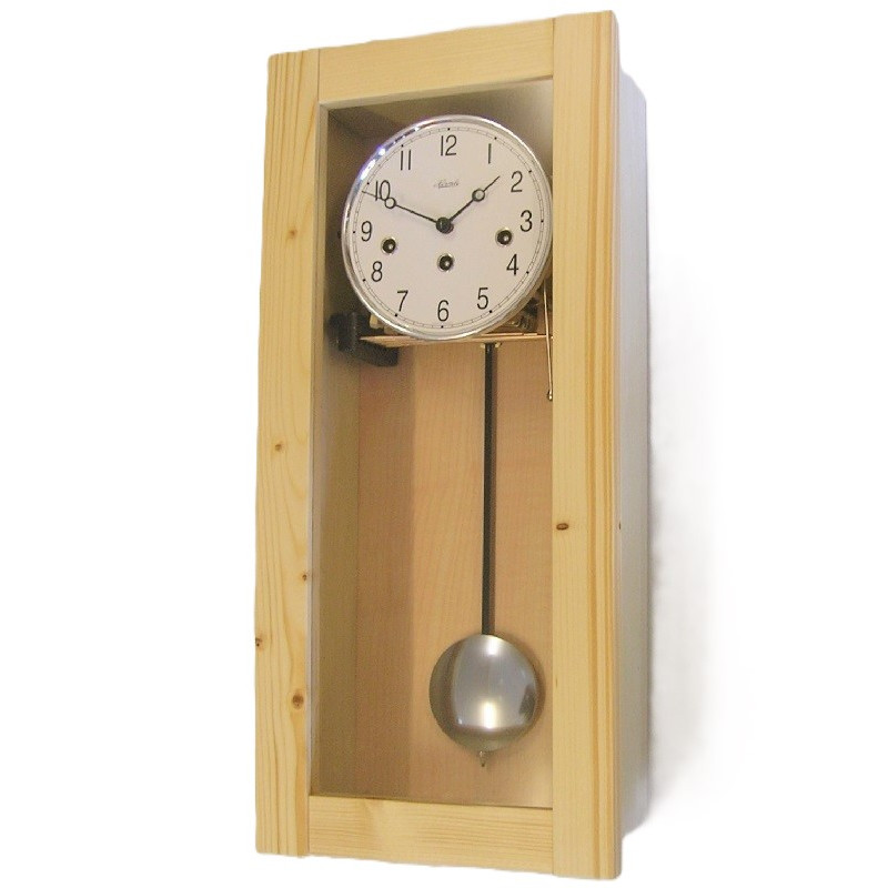 Wand klok grenen met Westminster