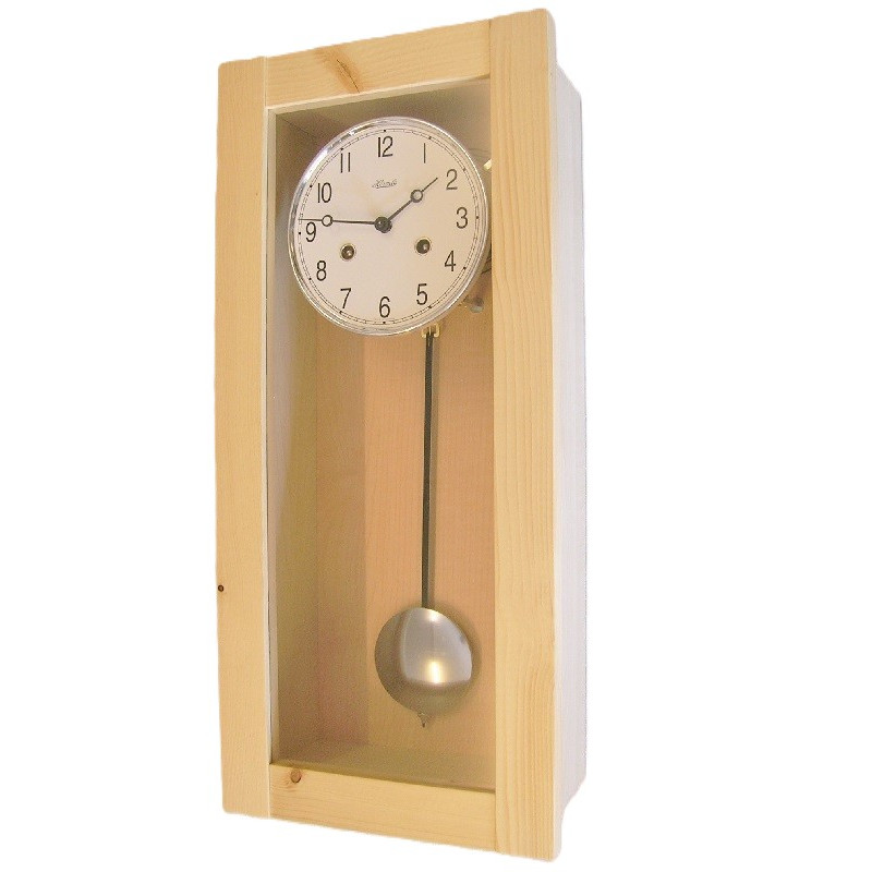 Wand klok grenen met gongslag