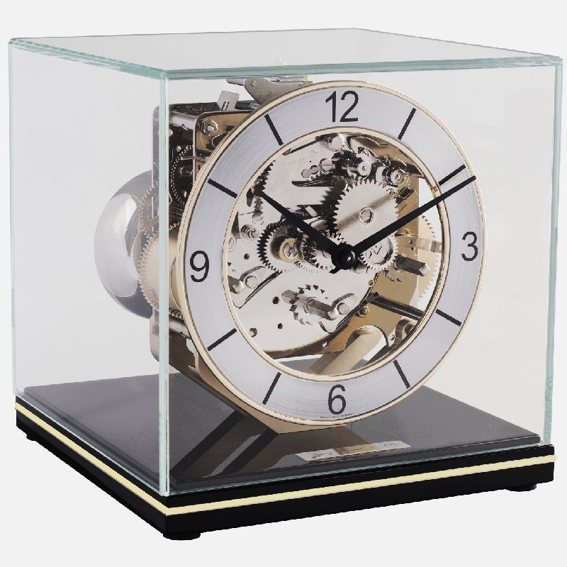 Tafel klok Hermle 23052 black