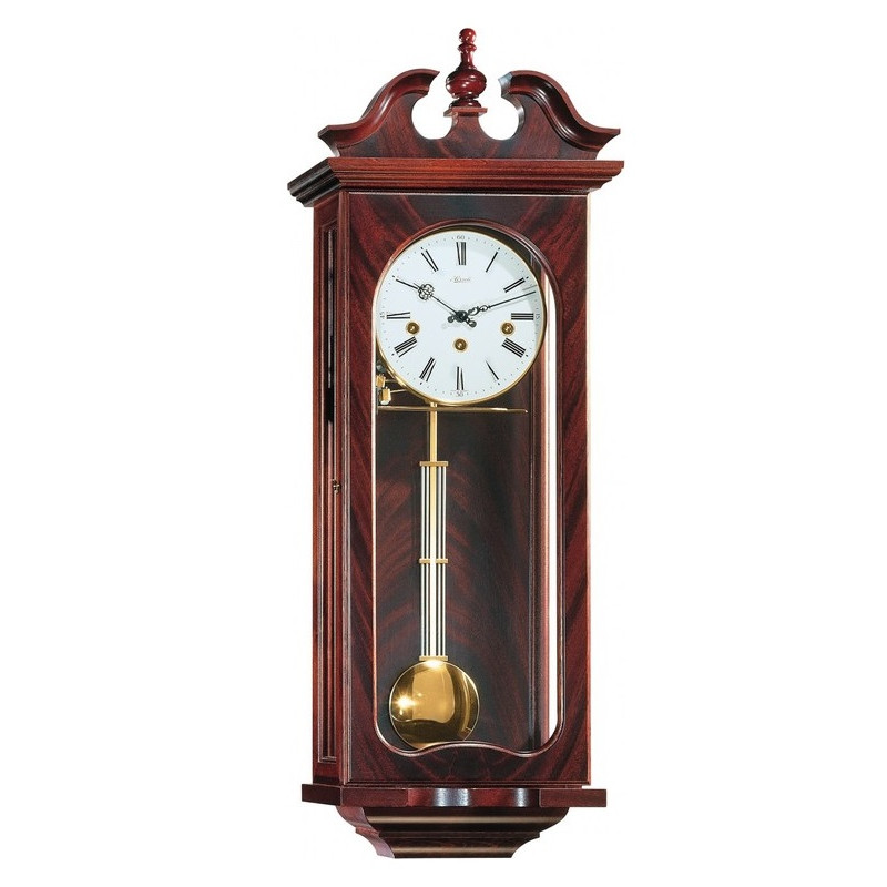 Mahonie klok Hermle 70742-070341