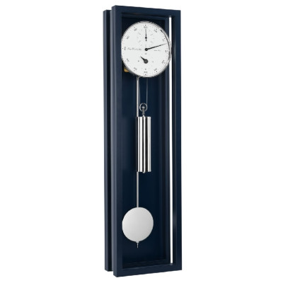 Wandklok Hermle 71006-V30761 blauw