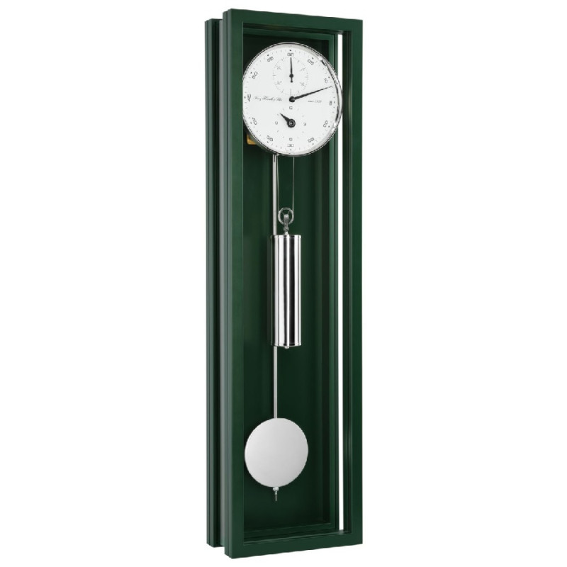 Wandklok Hermle 71006-V30761 groen