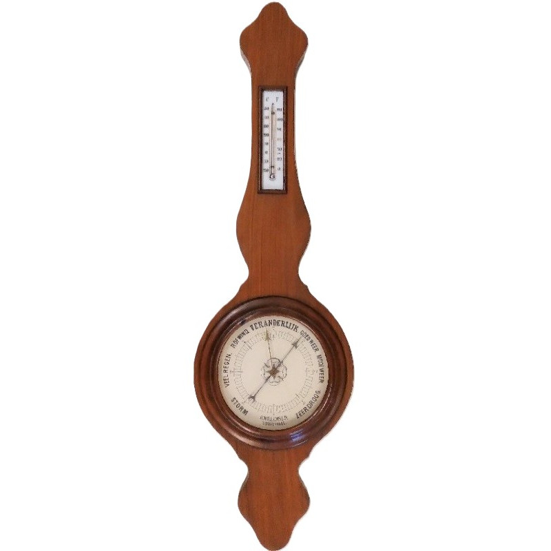 Banjobarometer H. Willemsen, 's Gravenhage