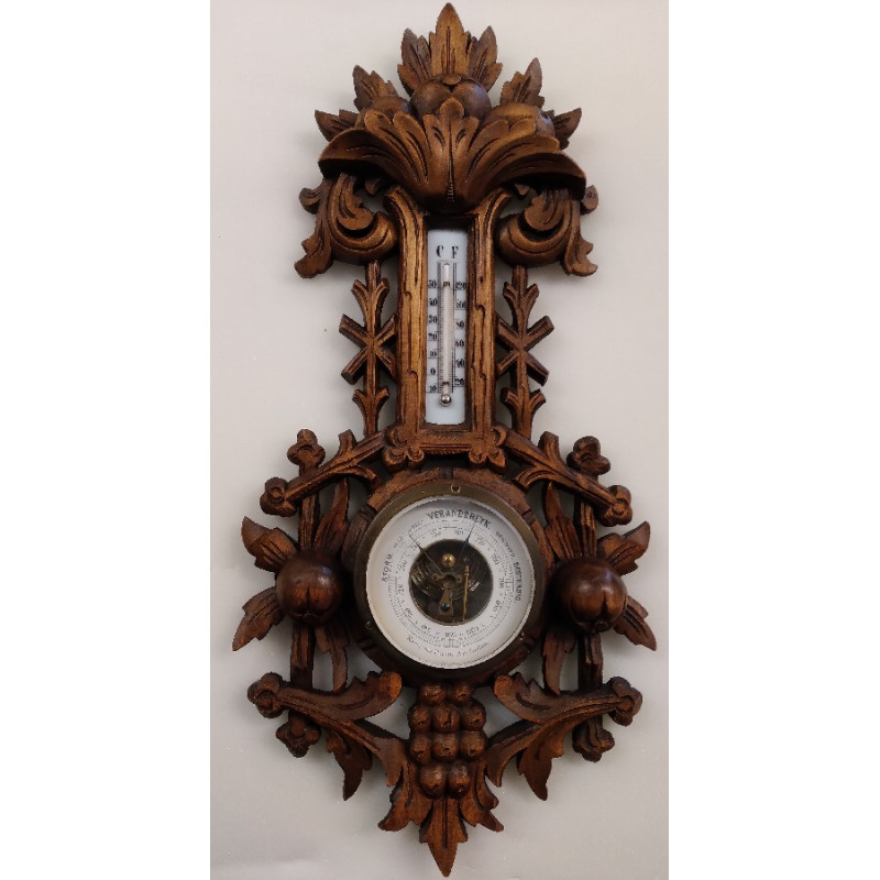 WT Barometer Karel van Buren, Amsterdam