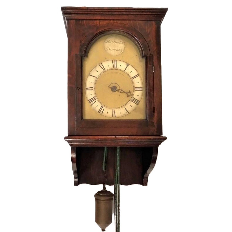 Hood clock Thomas Brattel, Brenchley