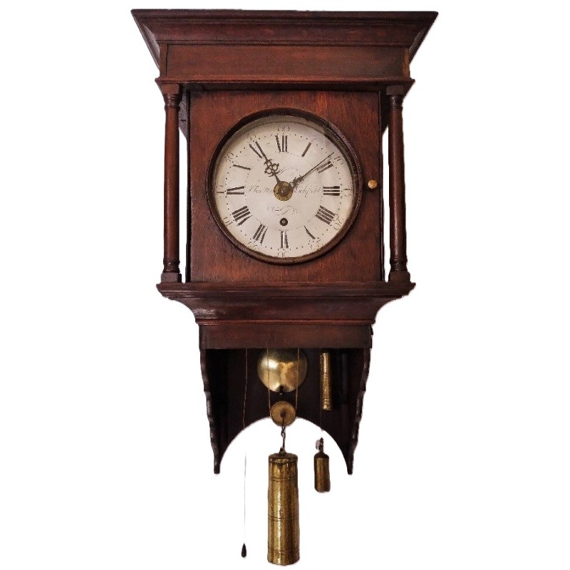 Hood clock T. Forster, Lichfield